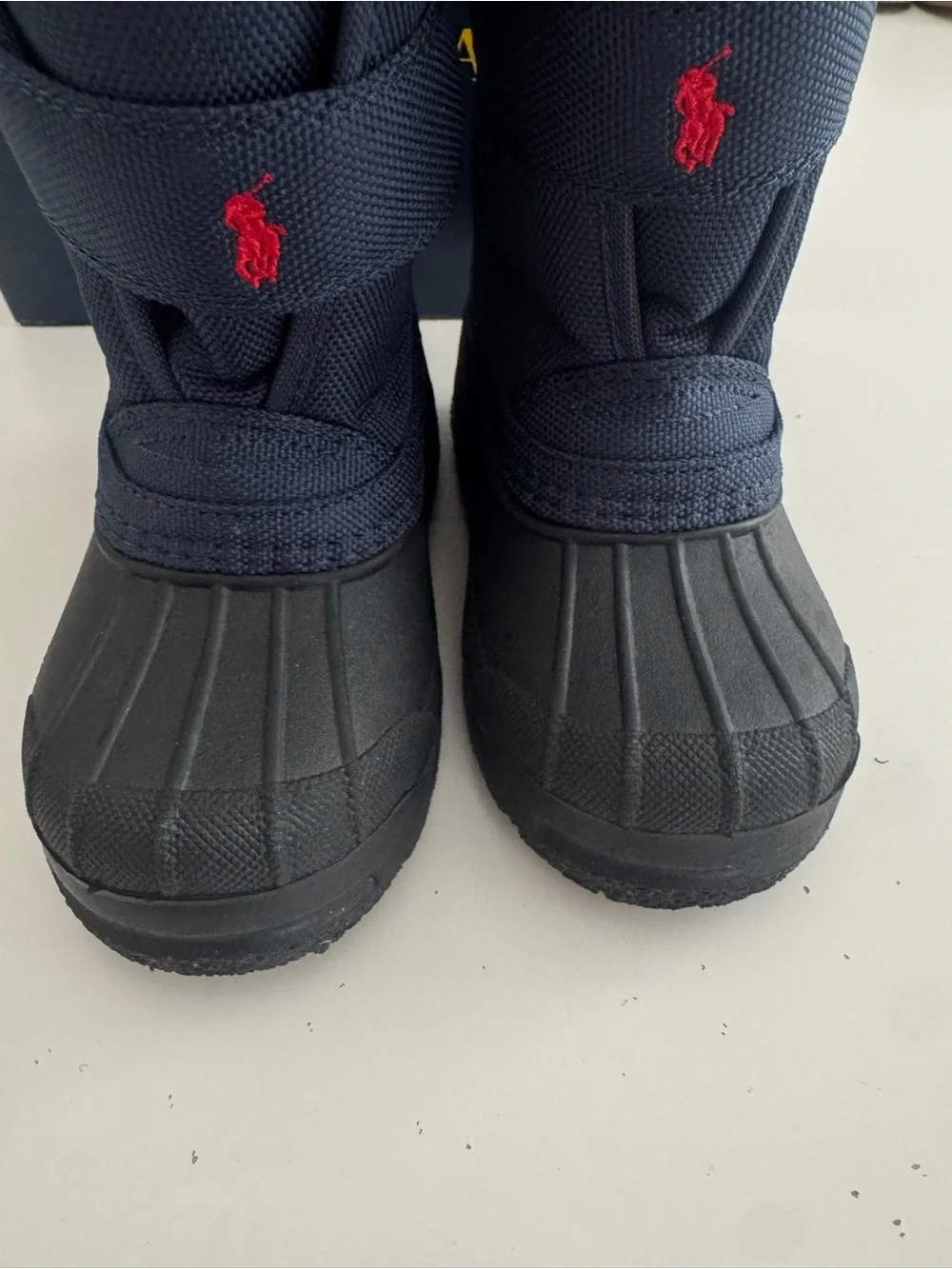 Polo by Ralph Lauren Kids Navy and Black Winter Boot